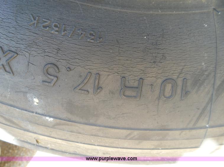 image for item L5495 1998 Mack DM600K mixer truck