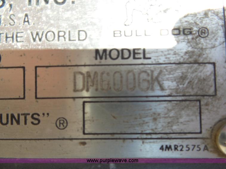 image for item L5495 1998 Mack DM600K mixer truck