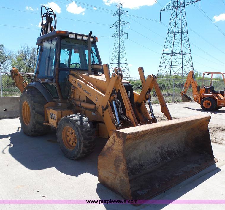 image for item L5651 2000 Case 590 Super L backhoe