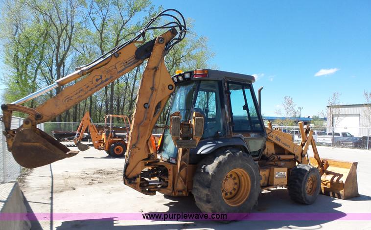 image for item L5651 2000 Case 590 Super L backhoe