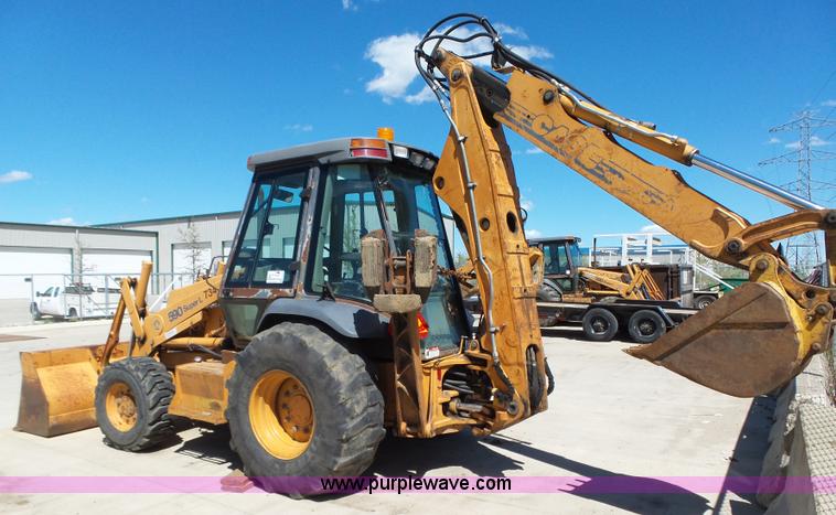 image for item L5651 2000 Case 590 Super L backhoe