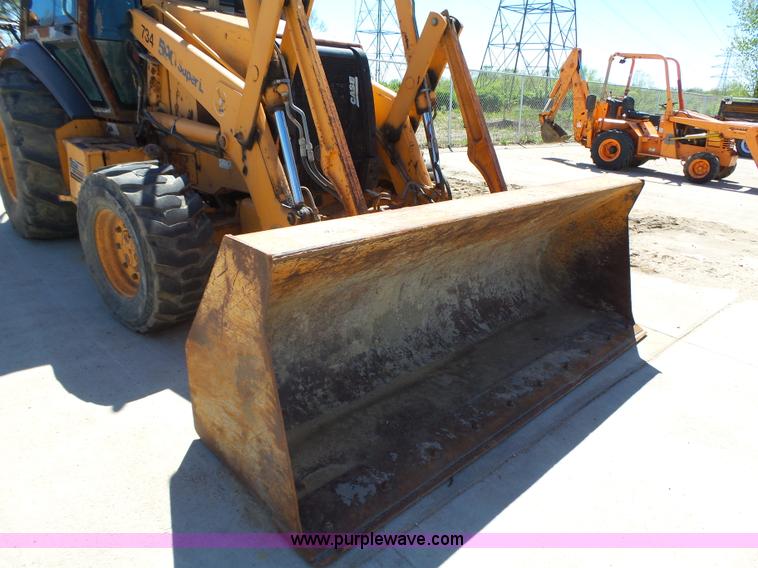 image for item L5651 2000 Case 590 Super L backhoe