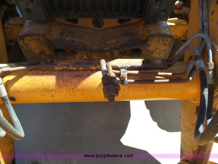 image for item L5651 2000 Case 590 Super L backhoe