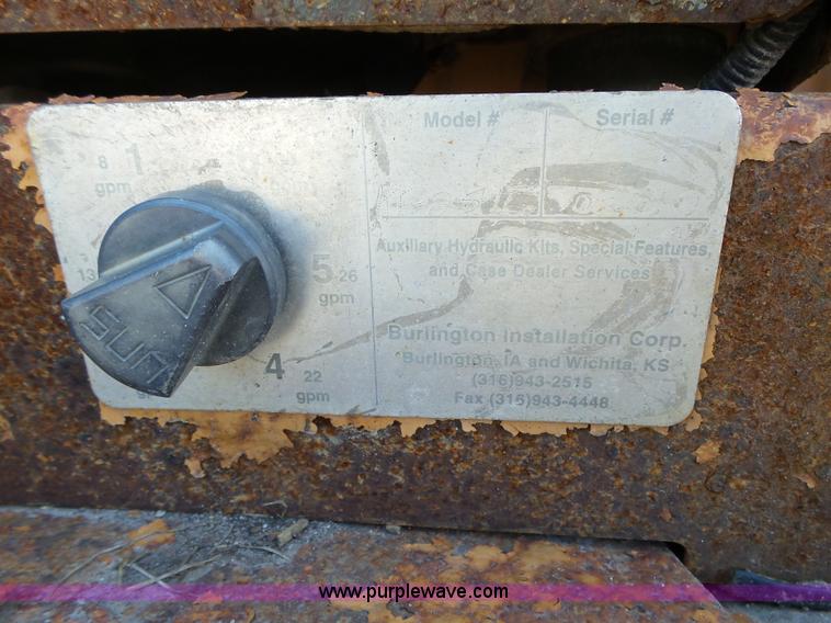 image for item L5651 2000 Case 590 Super L backhoe