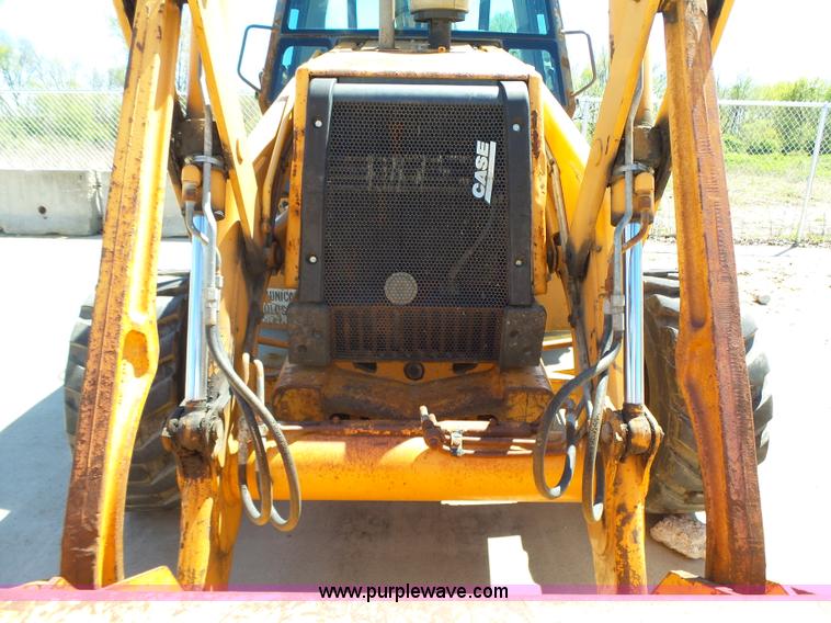 image for item L5651 2000 Case 590 Super L backhoe