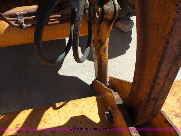 image for item L5651 2000 Case 590 Super L backhoe