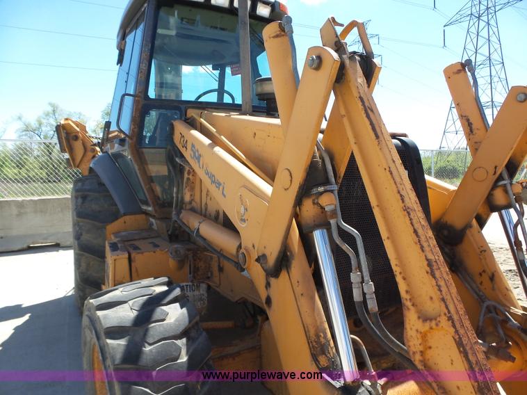 image for item L5651 2000 Case 590 Super L backhoe