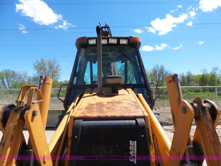 image for item L5651 2000 Case 590 Super L backhoe