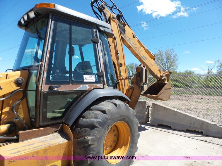 image for item L5651 2000 Case 590 Super L backhoe