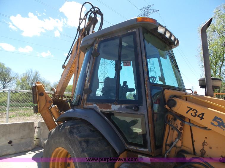 image for item L5651 2000 Case 590 Super L backhoe