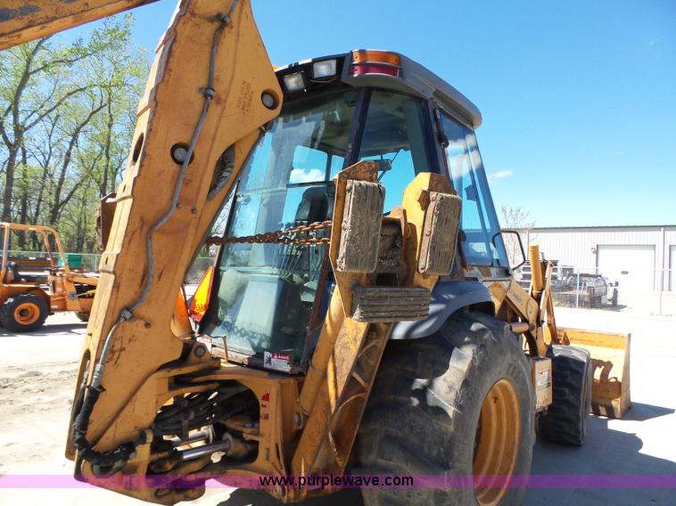 image for item L5651 2000 Case 590 Super L backhoe