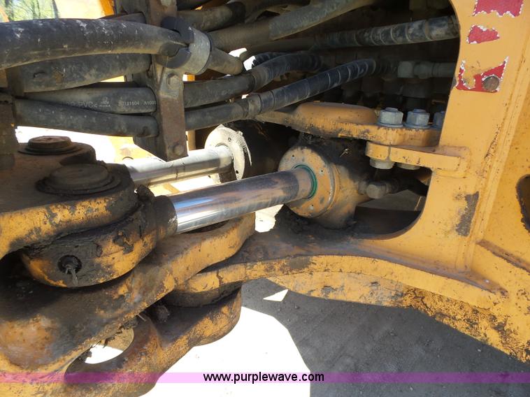 image for item L5651 2000 Case 590 Super L backhoe