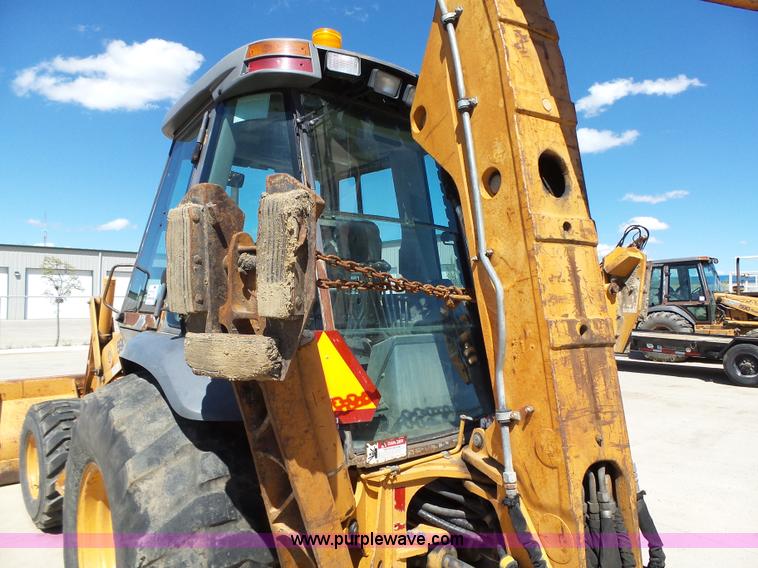 image for item L5651 2000 Case 590 Super L backhoe