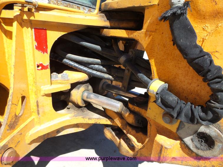 image for item L5651 2000 Case 590 Super L backhoe