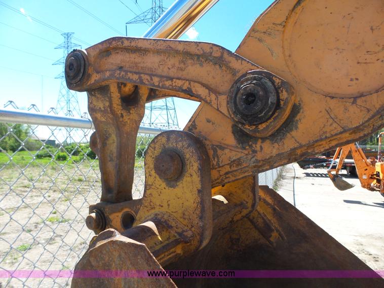 image for item L5651 2000 Case 590 Super L backhoe