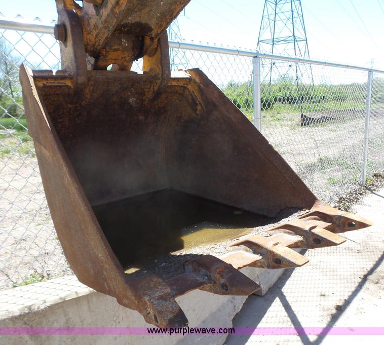 image for item L5651 2000 Case 590 Super L backhoe