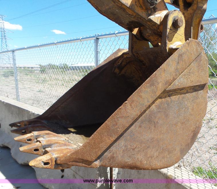 image for item L5651 2000 Case 590 Super L backhoe