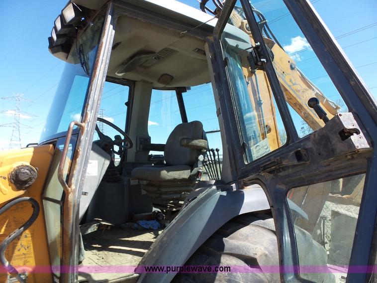 image for item L5651 2000 Case 590 Super L backhoe
