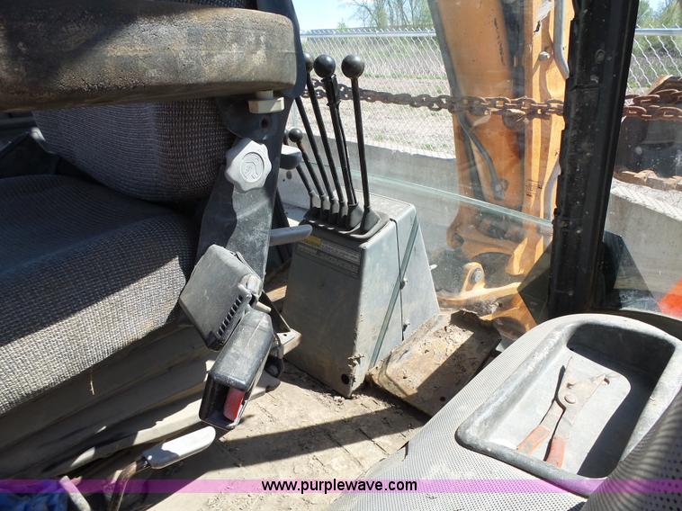 image for item L5651 2000 Case 590 Super L backhoe