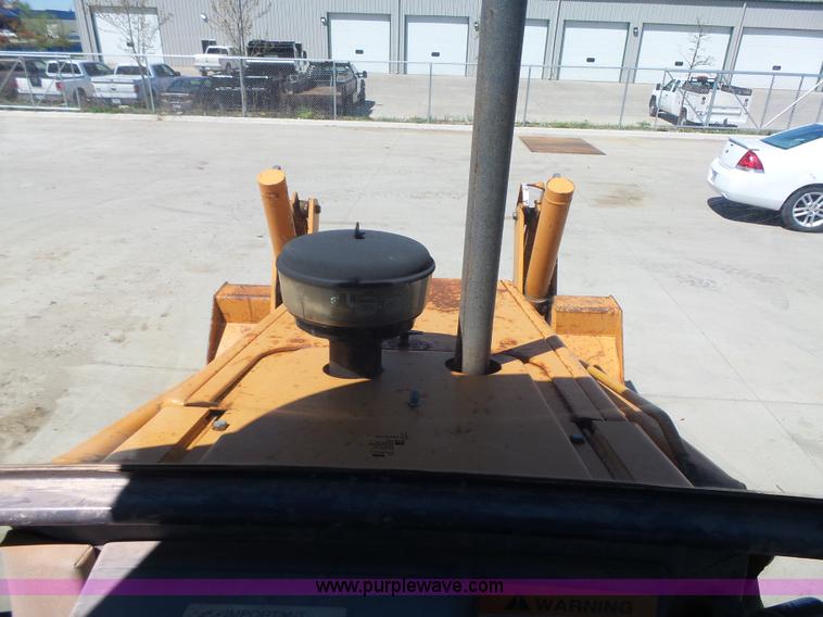 image for item L5651 2000 Case 590 Super L backhoe