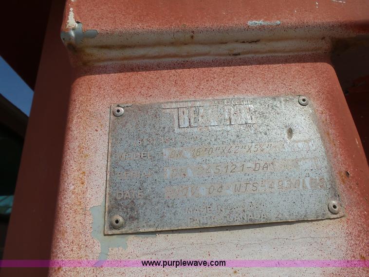 image for item L5699 2005 Sterling L8500 dump truck