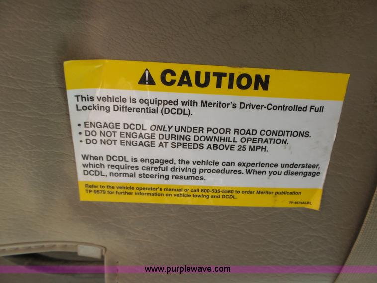 image for item L5699 2005 Sterling L8500 dump truck