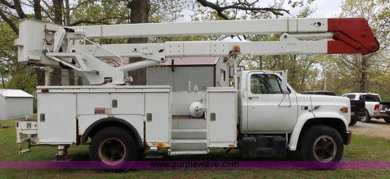 image for item L6327 1988 Chevrolet C70 bucket truck