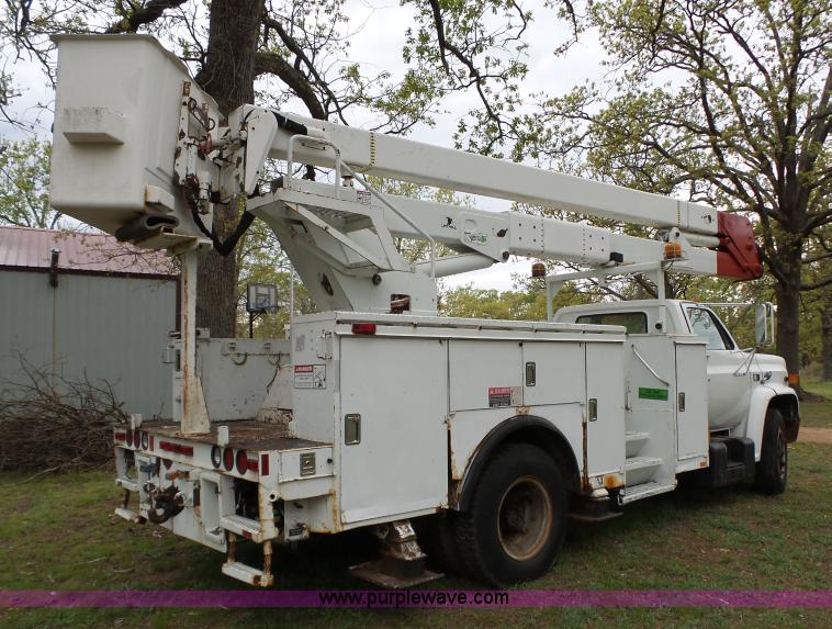 image for item L6327 1988 Chevrolet C70 bucket truck