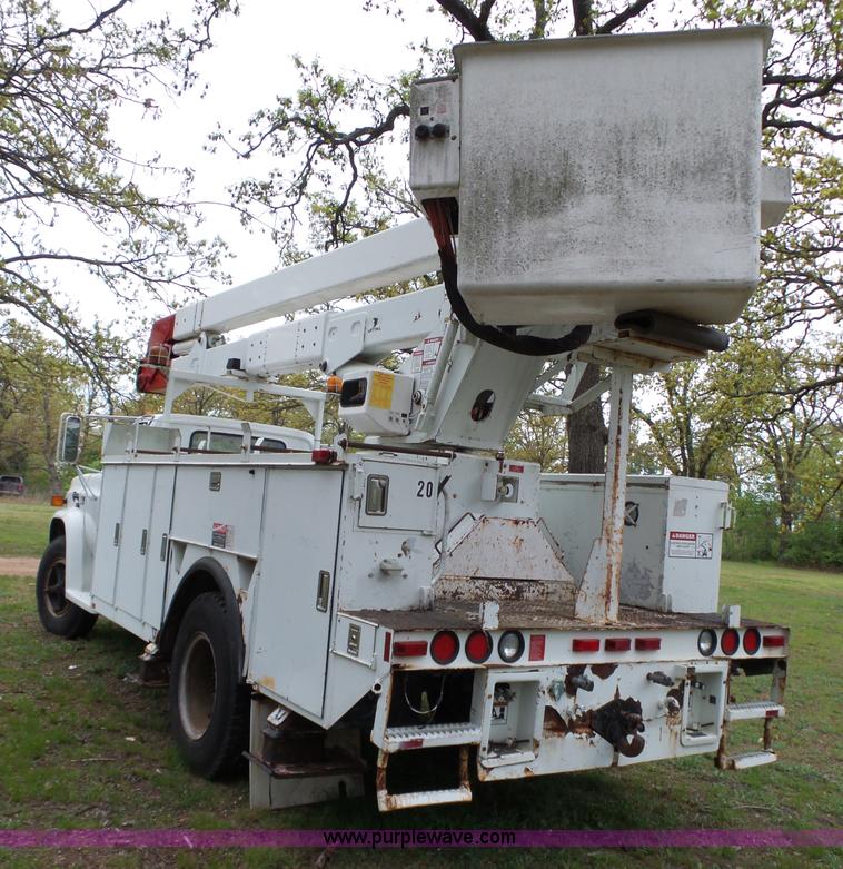 image for item L6327 1988 Chevrolet C70 bucket truck