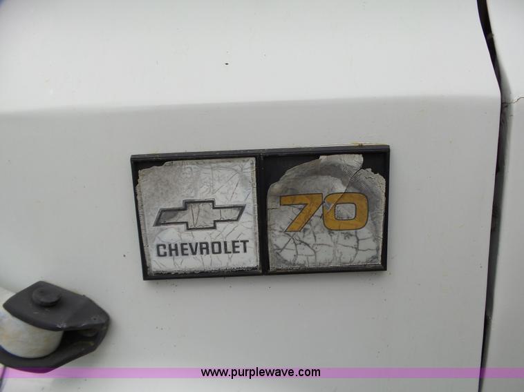 image for item L6327 1988 Chevrolet C70 bucket truck