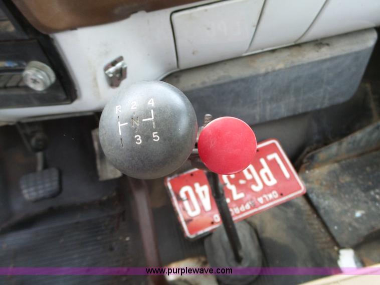 image for item L6327 1988 Chevrolet C70 bucket truck