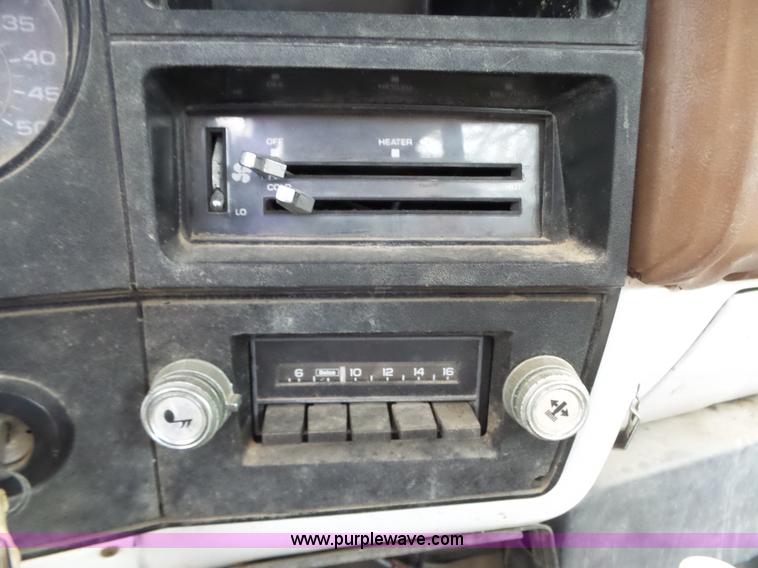 image for item L6327 1988 Chevrolet C70 bucket truck