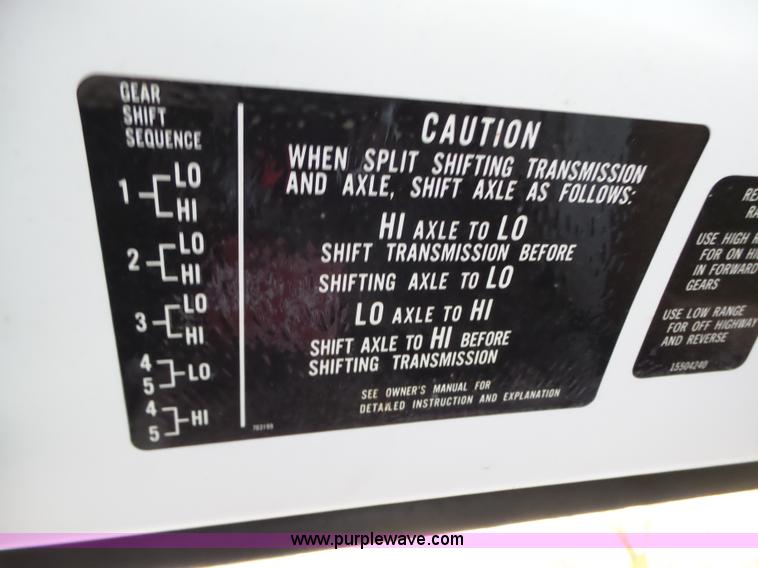 image for item L6327 1988 Chevrolet C70 bucket truck