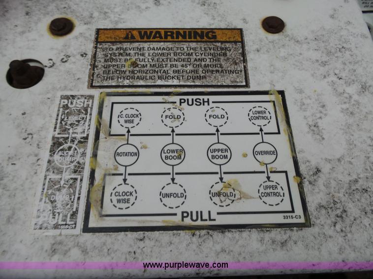 image for item L6327 1988 Chevrolet C70 bucket truck