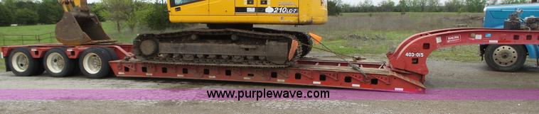 image for item L6329 1998 Kalyn Siebert KSHRG-3-50T-A lowboy equipment trailer