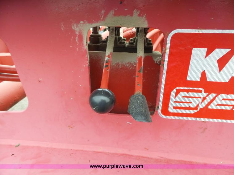 image for item L6329 1998 Kalyn Siebert KSHRG-3-50T-A lowboy equipment trailer