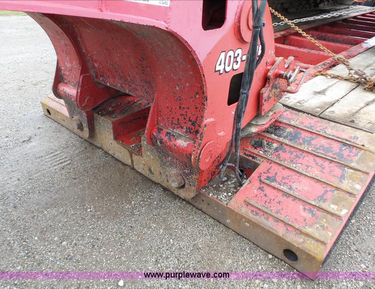 image for item L6329 1998 Kalyn Siebert KSHRG-3-50T-A lowboy equipment trailer