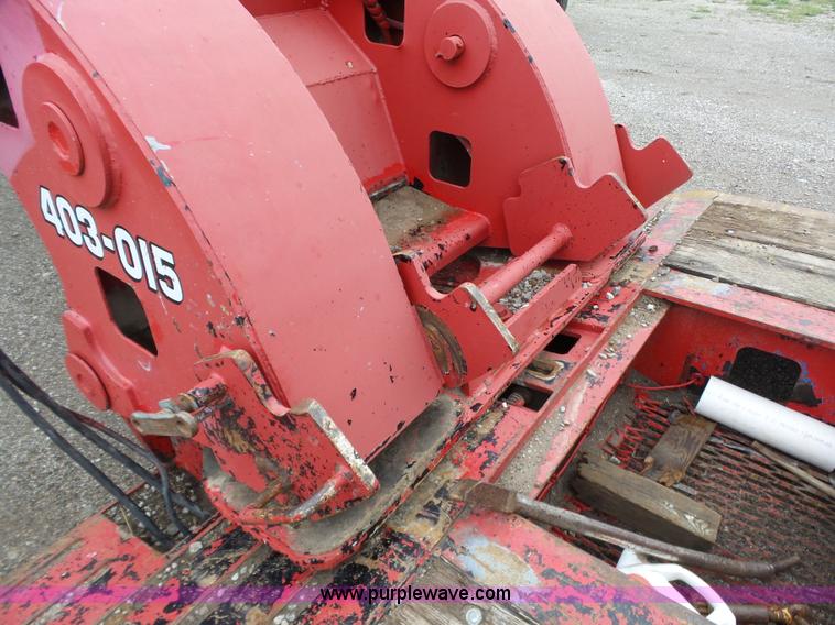 image for item L6329 1998 Kalyn Siebert KSHRG-3-50T-A lowboy equipment trailer