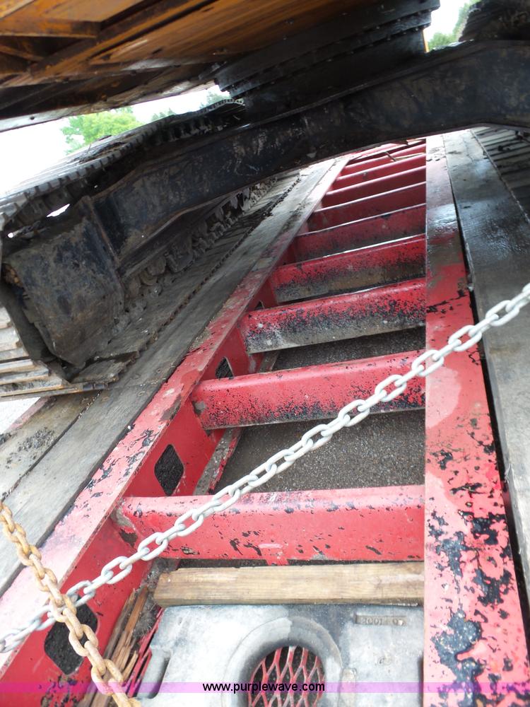 image for item L6329 1998 Kalyn Siebert KSHRG-3-50T-A lowboy equipment trailer