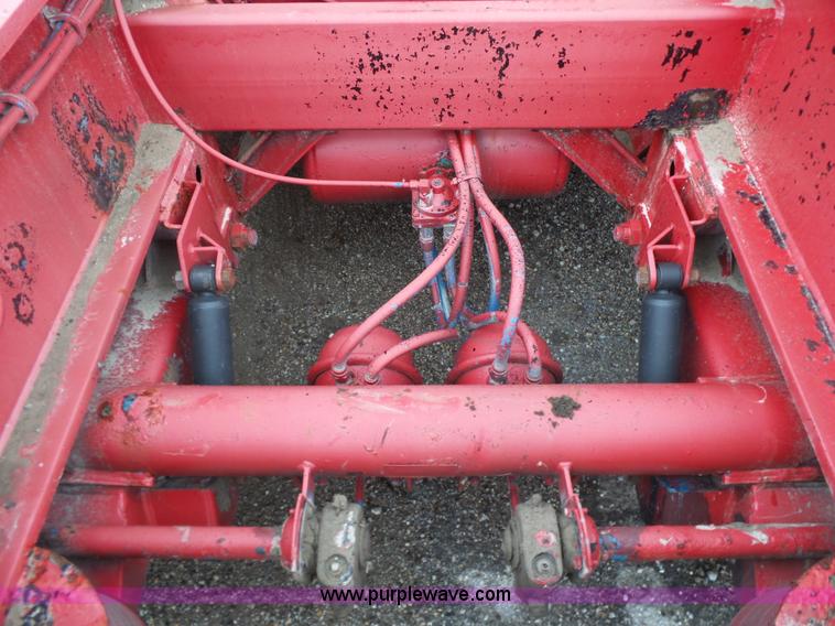 image for item L6329 1998 Kalyn Siebert KSHRG-3-50T-A lowboy equipment trailer