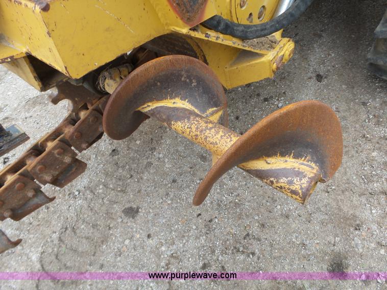 image for item L6330 2006 Vermeer RT1250 trencher