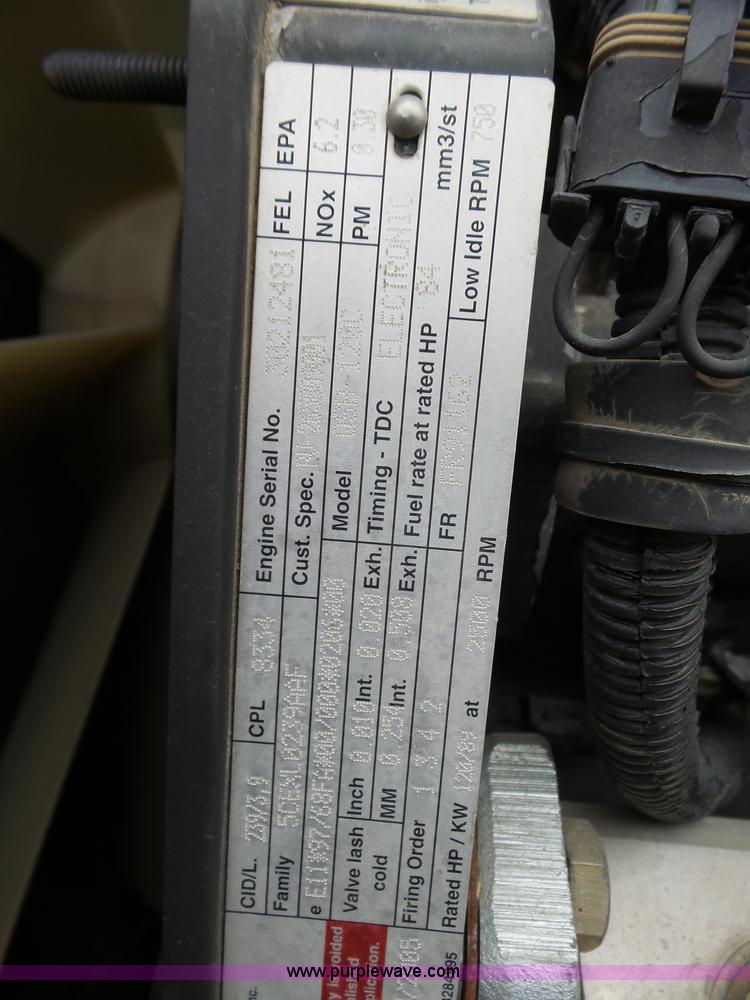 image for item L6330 2006 Vermeer RT1250 trencher