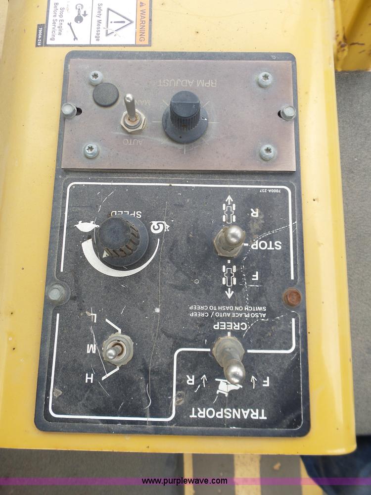 image for item L6330 2006 Vermeer RT1250 trencher