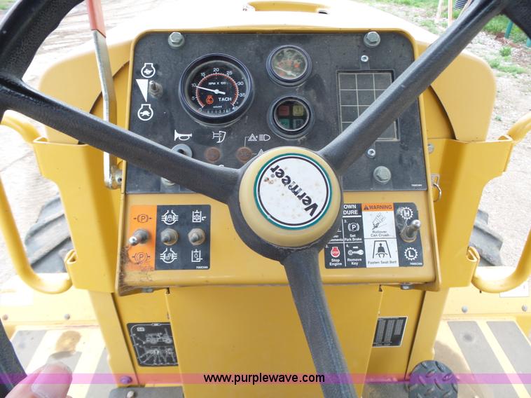 image for item L6330 2006 Vermeer RT1250 trencher