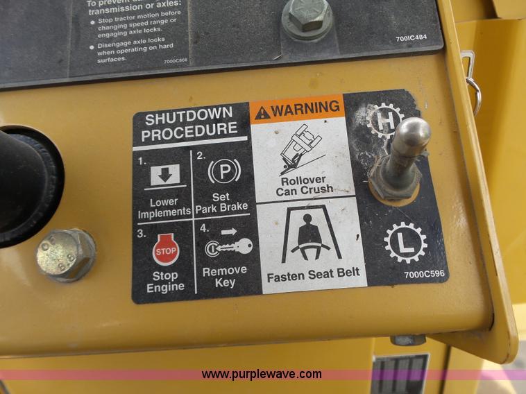 image for item L6330 2006 Vermeer RT1250 trencher