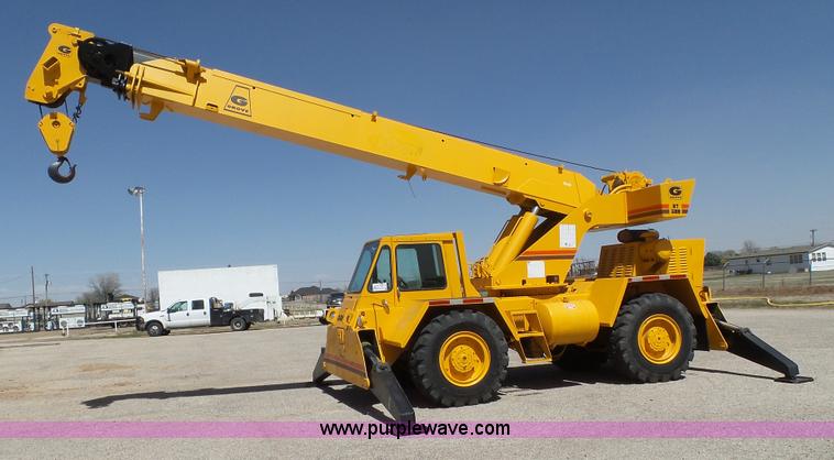 image for item L6532 Grove RT-58B crane