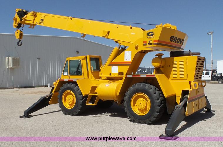 image for item L6532 Grove RT-58B crane