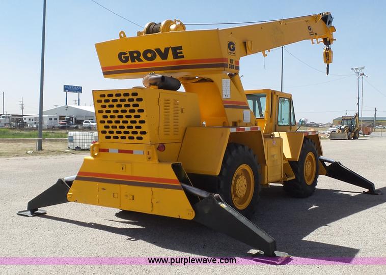 image for item L6532 Grove RT-58B crane