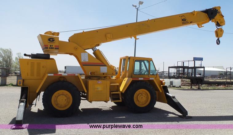 image for item L6532 Grove RT-58B crane