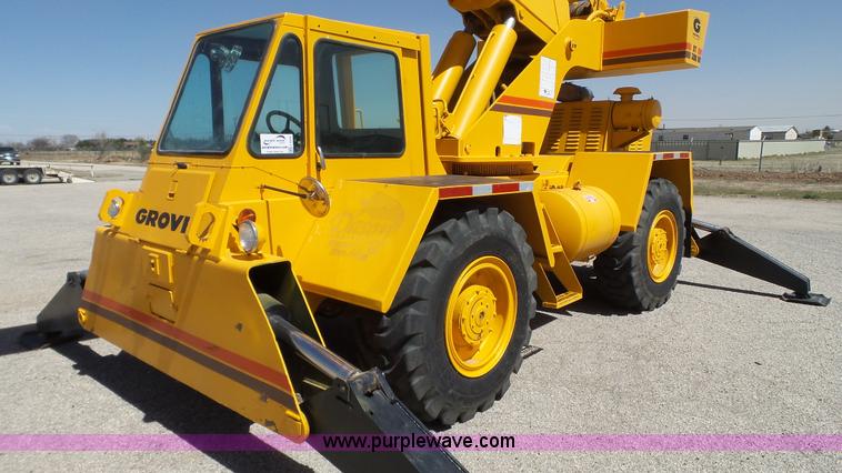 image for item L6532 Grove RT-58B crane
